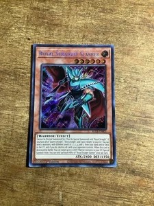 x1 Royal Straight Slasher - BLCR-EN001 - Secreto Raro - 1ª Edición Yu-Gi-Oh! M/N - Imagen 1 de 1