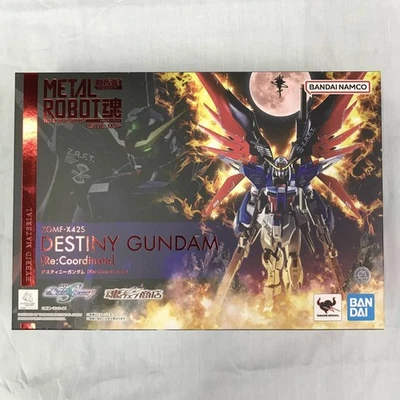 Metal Robot Spirits Destiny [Re:Coordinate] Used - Image 1 of 4