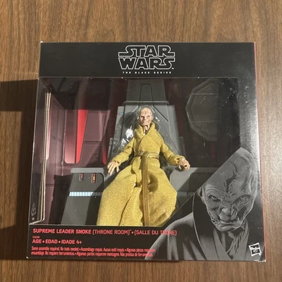 6-дюймовая экшн-фигурка Black Series Hasbro Star Wars Supreme Leader Snoke  - Изображение 1 из 4