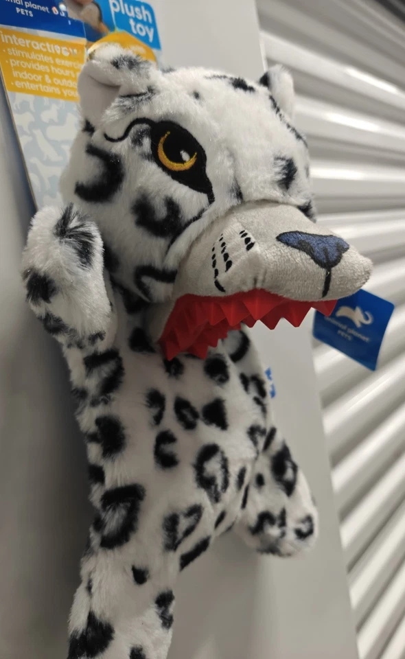 Juguete interactivo para mascotas Animal Planet con chirrido nuevo con etiquetas  Foto 1 de 4