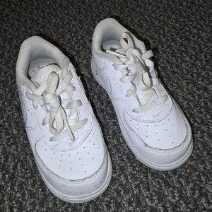 nike air force 1 toddler Size 8C,white DH2926 11 - Picture 1 of 8