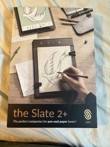 ISKN The Slate 2+, The Ring, The Clips, With Case. Digital Drawing Tablet Kit - Bild 1 von 12