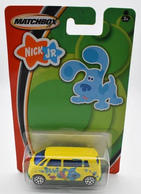 Matchbox Superfast VW Volkswagen Microbus Nick JR Blue. Blisterkarte - Bild 1 von 2