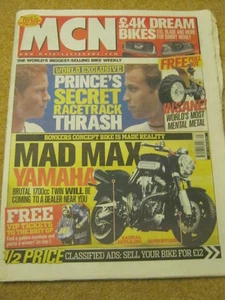 MCN - MOTORCYCLE NEWS - PRINCE'S RACETRACK TRASH - 14 July 2004 - Picture 1 of 1