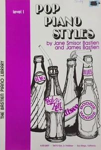 Pop Piano Styles Work Music Book Level 1 d3 - Picture 1 of 4