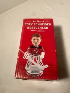 35 Cory Schneider Bobble Head Holy Name Med Center #Relentless ,New Original Box - Picture 1 of 11
