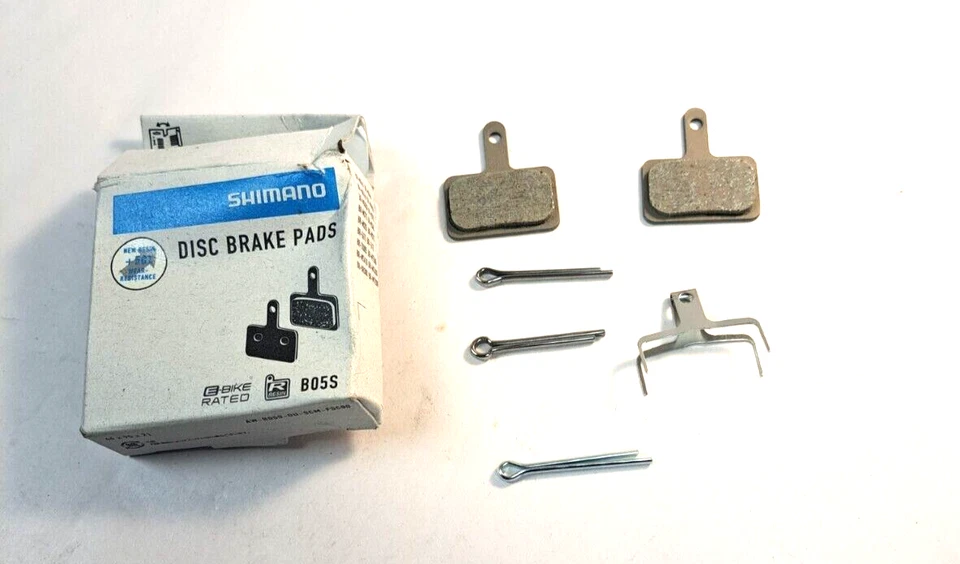 Pastilhas de freio a disco Shimano B05S - Imagem 1 de 1
