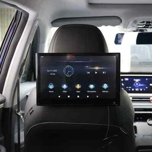 4K Screen 8 Cores 13.3 Inch Wifi Android Headrest Car PC Touch Screen - Afbeelding 1 van 11