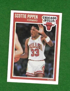 1989 90 Fleer Scottie Pippen Chicago Bulls #23 - Bild 1 von 2