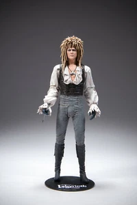 Jareth Magic Dance Goblin King David Bowie Labyrinth 18 cm Figur McFarlane - Imagen 1 de 3