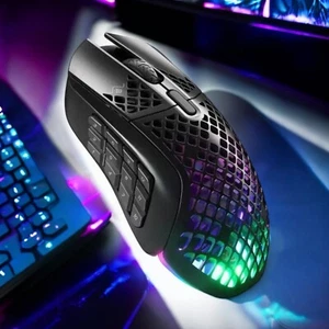 Wireless Gaming Mouse Steelseries Aerox 9 62618 Bluetooth Optical Black Tech - Picture 1 of 7