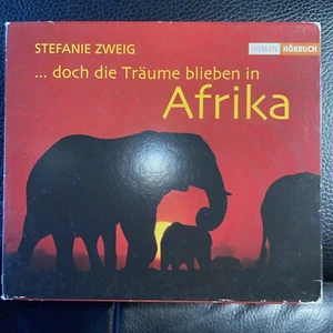 Stefanie Zweig .doch die Träume blieben in Afrika 4CD/Hörbuch/liest F. Pigulla - Bild 1 von 6
