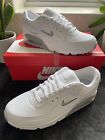 Nike Air Max 90 Brand New & Authentic - White/jewel Grey