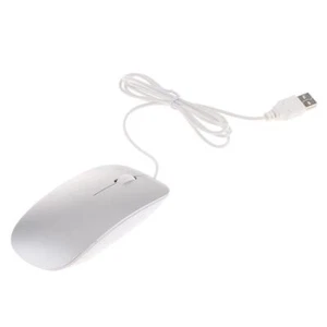 1600 DPI Slim USB Optical Mouse - Picture 1 of 5