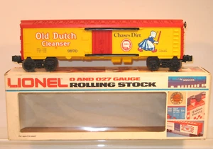 LIONEL 6-9870 Old Dutch Cleanser Reefer OB MINT O Guage 1977 - Picture 1 of 8