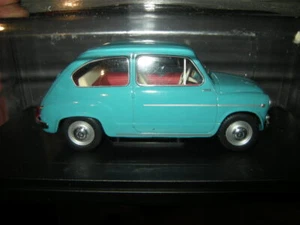 1:24 Fabbri Fiat 600 azul claro/azul claro en muy buen estado - Imagen 1 de 1