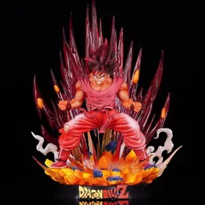 Anime D B Z Son Goku Kaiouken X10 Figura de Acción Modelo Estatua GK Juguete Regalo - Imagen 1 de 14