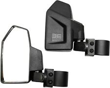 Rear View Side Mirror Kit for UTV 2 Pack Fits 1.6" - 2" Roll Cage Bar Break Away