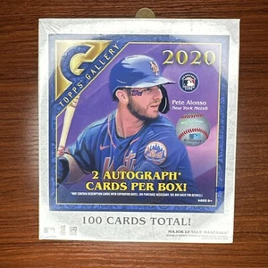 2020 TOPPS GALLERY BASEBALL Sealed Hobby Box LUIS BICHETTE YORDAN OHTANI 2 AUTO - Picture 1 of 6