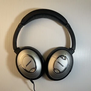 Bose QuietComfort 15 Acoustic Noise Cancelling Headphones + Case - TESTED - Picture 1 of 9