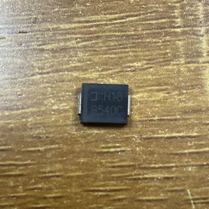 10 PCS B540C-13-F SMC DO-214AB 5.0A SURFACE MOUNT SCHOTTKY BARRIER RECTIFIER - Picture 1 of 2