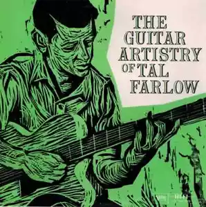 Tal Farlow The Guitar Artistry Of Tal Farlow INSERT NEAR MINT Verve Vinyl LP - Bild 1 von 1