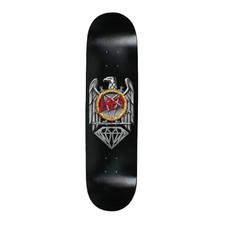 Diamond Supply Co x Slayer "Brilliant Abyss" (Black) Skateboard Deck