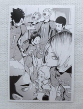 Haikyuu card Kozume Kenma Kuroo Tetsuro Lev Haiba Yamamoto Nekoma B
