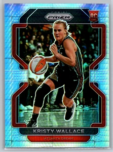 Kristy Wallace 2022 Panini Prizm WNBA Rookie Hyper Prizm #71 Atlanta Dream - Picture 1 of 2