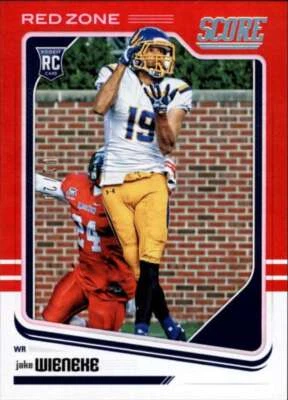 2018 Score Red Zone #413 Jake Wieneke RC Rookie /20 - Image 1 of 2