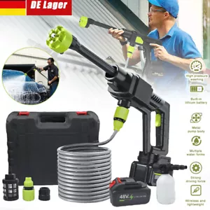 48V Makita Akku Hochdruckreiniger Auto Mobiler Druckreiniger Spritzpistole 30Bar - Bild 1 von 12