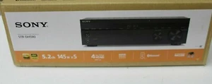 Sony STR-DH590 Bluetooth 4K Ultra HD Hi-Res 5.2 Ch HDMI Surround Sound Receiver - Picture 1 of 7