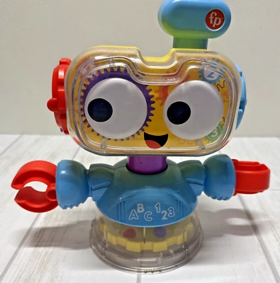Fisher-Price 4 en 1 Ultimate Learning Bot Robot - 6 meses en adelante incompleto Foto 1 de 4
