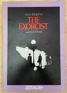 The Exorcist 1973 Movie Program Japan William Friedkin,Ellen Burstyn,Linda Blair - Picture 1 of 6