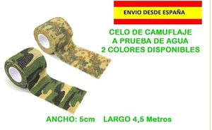 Tape Camouflage Cello Cacer �A Hunting Fishing Camping Scout Decoration�N DIY - Picture 1 of 5