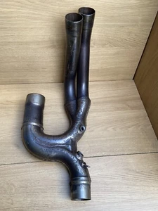 Aprilia Tuono V4 1100 Factory 2020 Exhaust Link Pipes Manifold RSV4 V4 Exhaust - Picture 1 of 17