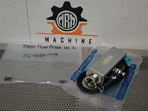 Tokyo Flow Meter FC-S65K-TUR Flow Checker AC/DC 100V 0.25A New Old Stock - Picture 1 of 12