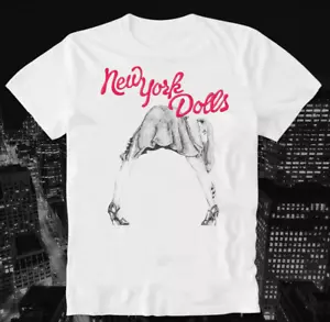 New York Dolls Girl Butt T shirt For Men And Women Size S M L2 34XL UM18 - Picture 1 of 3