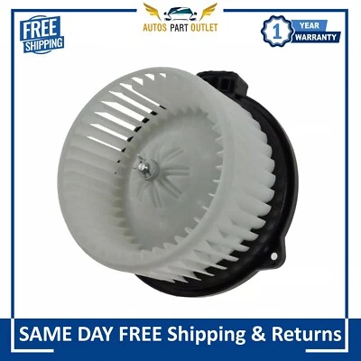 Ventilador de motor soplador calentador HVAC delantero para Toyota Sienna Lexus RX350 RX400h 09-2010 Foto 1 de 3