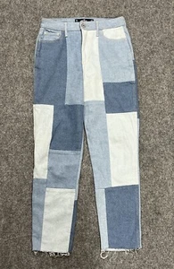 Hollister Women's 3R Ultra High Rise Patch California Actual Measure 27.5 x 25.5 - Picture 1 of 5