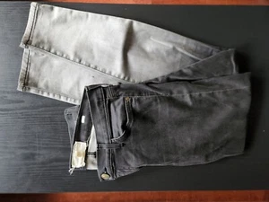 Current/elliot Black Fade Skinny Jean Sz 30 - Picture 1 of 3