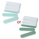 1Pc 3000/600 Girt Double Sided Round Nail Art Sanding Polisher Buffer Nail File