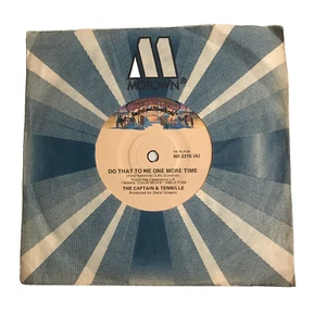 The Captain & Tennille (Do That To Me One More Time)(Deep In The Dark) 45 Single - Picture 1 of 6