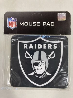SISKIYOU Las Vegas Raiders Football Team Logo NFL Neoprene Mouse Pad