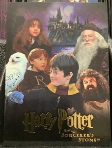 2005 Harry Potter und der Stein der Weisen Trading Card Set 1-90 - Bild 1 von 1