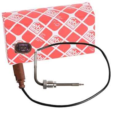 FEBI EXHAUST GAS TEMPERATURE SENSOR Fits PORSCHE CAYENNE VW TOUAREG | 109389 - Image 1 of 3