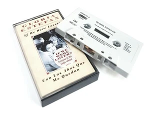 GLORIA ESTEFAN / IF WE WERE LOVERS / UK CASSETTE SINGLE / 1993 / 2 TRACK'S. - Picture 1 of 1