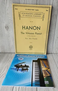 Biblioteca de Schirmer HANON El Pianista Virtuoso en Sesenta Ejercicios PIANO + Alfreds - Imagen 1 de 9