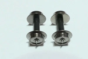 E1683 Fleischmann Roco 2x set ruote per testa motrice del TEE 601 602 11 5 741003 741073 - Foto 1 di 1