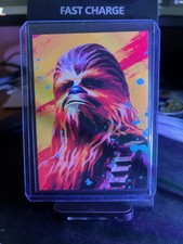 Robert Camacho 1/1 Star Wars Art Cards “Chewbacca”